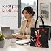 Imagen de IllustrArte Bolso Tote Flamenco Mujer 43x43 cm