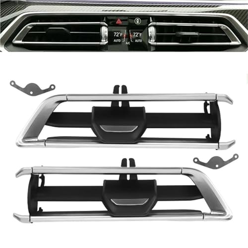 Rejilla de salida de aire de salpicadero para BMW X5 X6 X7 G05 G06 G07 2020-2021 5