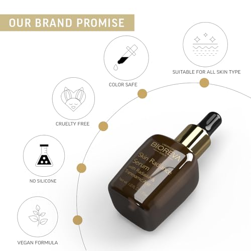 Image of Radiance Face Serum for Brightening & Glowing Skin, Helps Reduce Appearance of Dark Spots & Acne Scars, Promotes Even Skin Tone, 30 ml