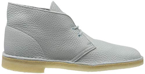 Image of CLARKS Men's Desert Boot Chukka Boot, Black Leather, 13 M US