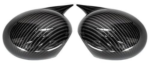 Coques de rétroviseur aspect carbone haut de gamme pour Mini Cooper R56 R57