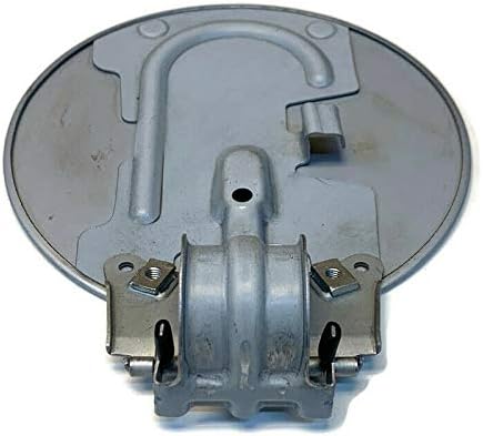 Miniatura 5 de Tapa de combustible Puerta del tanque de gas 0856-029, 0856029 reemplaza al OEM GMC Sierra Chevy Silverado