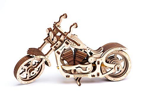 HQ Windspiration Cruiser 3D-houtbouwset, hout, naturel, 22 x 12 x 8 cm