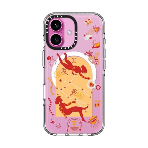 Coque iPhone 16 CASETiFY transparente antichoc et compatible MagSafe - 2