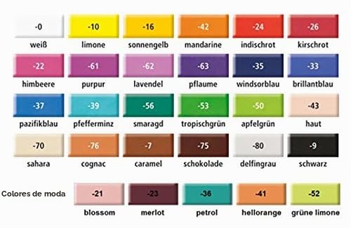 Miniatura 5 de Fimo 8020 - Pasta De Modelar, Color Rojo Cereza, 56 Gr