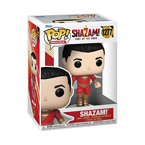 Funko Pop! Movies: Shazam! Fury Of The Gods - Shazam With Chase (Styles May Vary) #TOP1