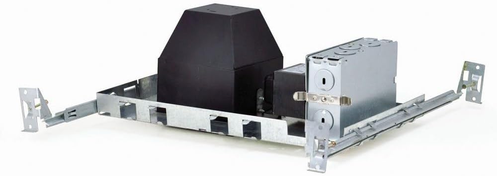 Nora Lighting NL-408AT/1EL Nora Lighting NL-408AT-1EL GU5.3 New Construction Housing for 4" Trims - Airtight with Electronic Transformer