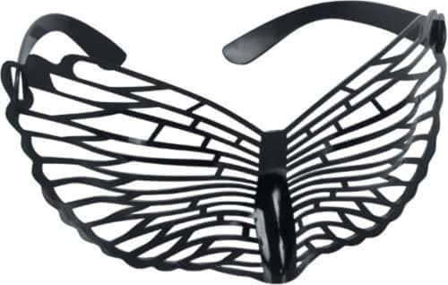 Loftus International Star Power Novelty Butterfly Glasses Black One-Size (6