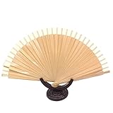 Folding Fan Folding Fans Dance Wedding Party Lace Fans Silk Folding Hand Held Fan Home Decoration Handmade Fan Christmas Gifts Handheld Folding Fan (Color : 9)
