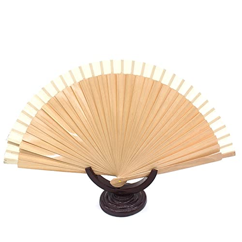 Folding Fan Folding Fans Dance Wedding Party Lace Fans Silk Folding Hand Held Fan Home Decoration Handmade Fan Christmas Gifts Handheld Folding Fan (Color : 9)