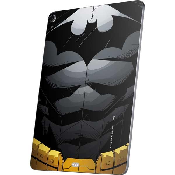 Skinit Decal Tablet Skin Compatible with iPad Air 11in (2024-2025) - Officially Licensed DC Comics Batman Chest Comic Art Design