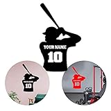 Baseball Wall Stickers for Boys Room Sport Personalize Name, Number Vinyl Sticker Decal - Decor Wall...