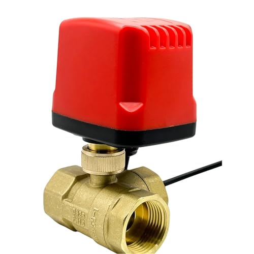 Vanne 3 voies DN25 motorisée étanche à couple élevé pour commande 220VAC