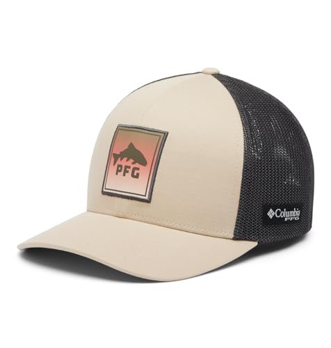 Image of Columbia Unisex Adult PFG Patch Mesh Ball Cap
