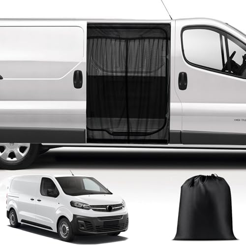 Moustiquaire pour Van Renault Trafic et Opel Vivaro pour Porte Latérale ZWPARTS