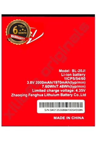 Image of BL-20JI Battery for Itel A21 Battery with 6 Month Warranty** (V117)