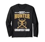 Photo Gallery hunting outdoorsman padre best deer hunter papà regalo maglia a manica Photo Gallery hunting outdoorsman padre best deer hunter papà regalo maglia a manica