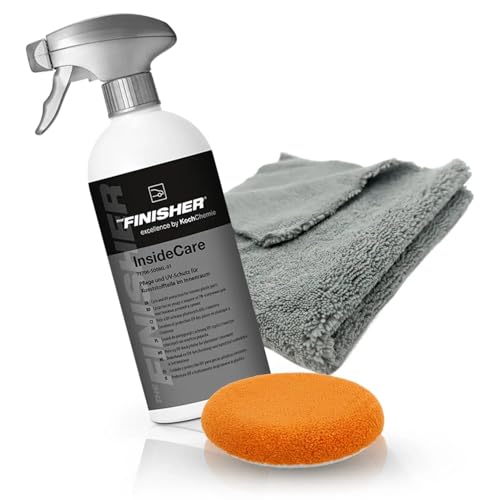 Kit d'entretien intérieur plastique Koch Chemie The Finisher pour rénover votre tableau de bord