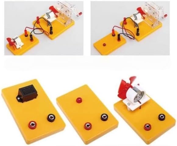 Energy Conversion Demonstration Kit Physics Experiment Teaching Instrument