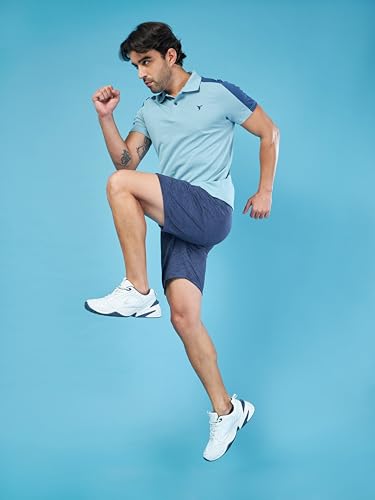 Image of TECHNOSPORT Men's Active Running Shorts - (MSOR36-P) Pack of 1