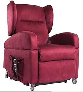 POLTRONA RELAX AD 1+1 MOTORE - ALZATA VERTICALE - Lady Up e Down (Bordeax)