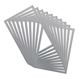 Dimensions pratiques : compatibles avec des documents A4, ces cadres offrent une surface de présentation optimale. Son design sans bord assure une visibilité maximale et s'adapte à tous les environnements de travail