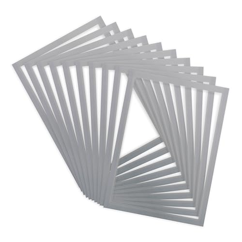 Cadres magnétiques A4 Djois Magneto PRO 194390 de qualité industrielle gris