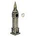 ZOVIE Big Ben Statue London Landmarks Glorious Home Decoration Make of Pure Copper (Real Clock Big Ben Bronze)