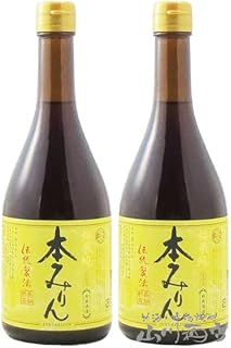 福来純 「伝統製法」熟成本みりん 500ML 2本セット