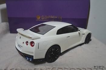 【特価！】日産 GT-R ホワイト 1/18 京商 R35 送料無料 京商 ミニカー | 京商 サムライ 1/18 日産 GT-R 2020 限定 700個