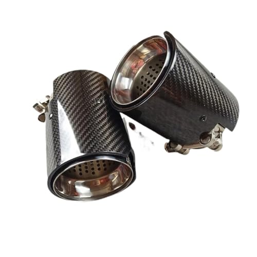 Embouts d'échappement F80 F82 F87 avec traitement thermique et réduction de bruit