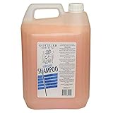 Se puede usar con cachorros Global Champú Yorkshire con Aceite de Macadamia 5 litros  Champú para Perros  Higiene Canina