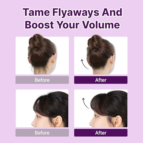 All-Day Brush Fixer Ultra Purple - Hair Flyaway Stick miniatura 4
