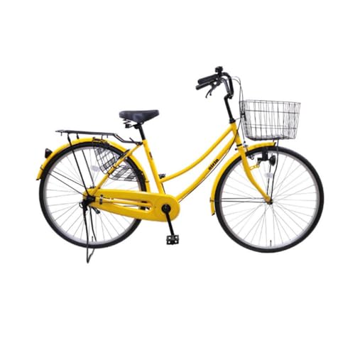 エイリン 組立済み発送 [色選択可能]ファミリーサイクル26型 BD26E 京都 自転車専門店 完成車でお届け 26インチ ファミリー サイクル 自転車 ママチャリ 街乗り スポーツ アウトドア ギフト 通販 ふるさと納税 オレンジイエロー