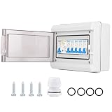 Quadro elettrico a 4 poli, IP65, quadro elettrico impermeabile con interruttore differenzi...