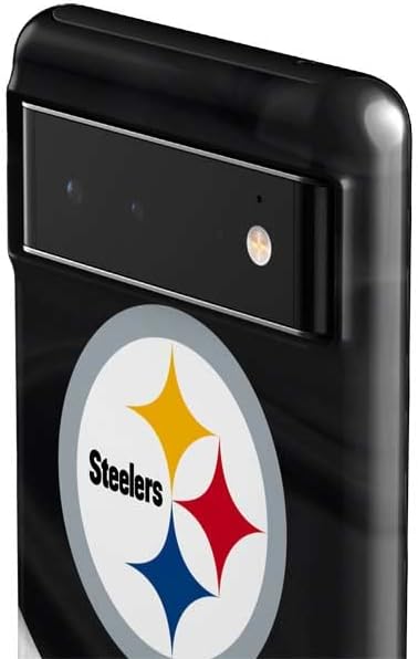 Skinit Pro Phone Case Compatible with Google Pixel 6 - Officially Licensed NFL Pittsburgh Steelers Design