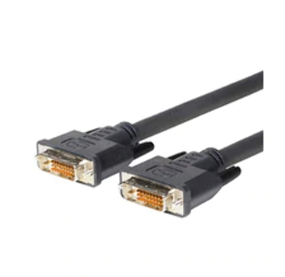 Microconnect 2 m DVI-D M/M – Cables DVI (DVI-D, DVI-D, Male, Male, Gold, Black)