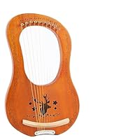 Amazon.co.jp: YLWX ライアーハープ 10 弦ハープ リラポータブル