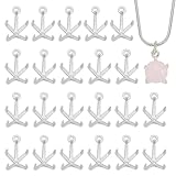 Matériel:en laiton, il n'est pas facile de rouiller et de se faner, durable, et peut être utilisé pendant une longue période, rendre votre conception de bijoux plus belle. Finition polie, doux au toucher, facile de travailler avec, gardez vos bijoux brillants et raffinés pendant des années