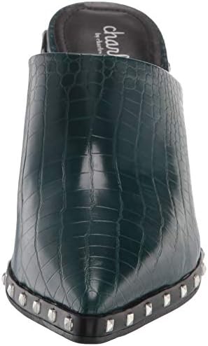 CHARLES BY CHARLES DAVID womens Dawson Mule, Emerald Green, 6 US | Image 1
