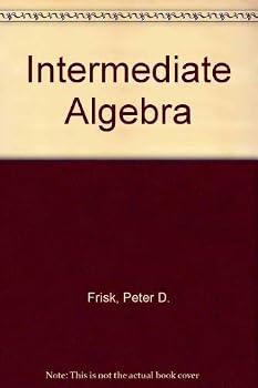 Hardcover Intermediate Algebra Book