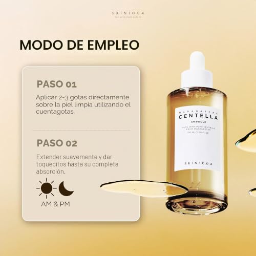 Miniatura 6 de Skin1004 Madagascar Centella Ampoule 100 100 Ml Or 3.38 Floz , Facial Serum, 100 Centella Asiatica Extract, For Soothing Sensitive And Acne-Prone Skin