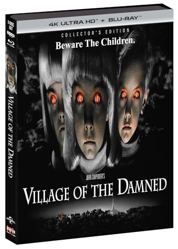 Image of Village of the Damned - Collector's Edition 4K Ultra HD + Blu-ray [4K UHD]