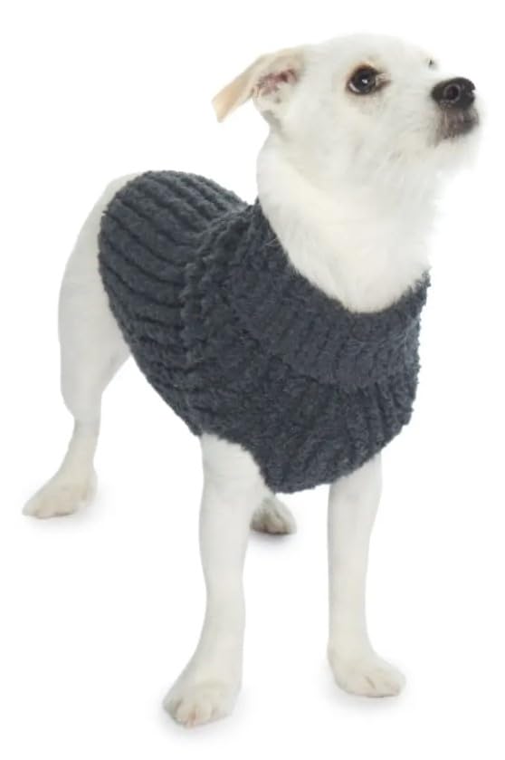 Pull côtelé pour animal de compagnie grand chien XXL bleu