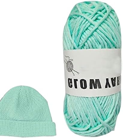 Crochet Knitting Yarn Glow In The Dark Yarn 76 Yards Luminous Knitting Yarn Neon Handknitting Yarns Polyester Yarn No Fluorescent Agent Knitting Accessories Sewing Supplies For DIY Crafts Tailoring