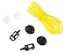 Podoy MC43 Fuel Line for Compatible with Earthquake E43 E43CE Auger Cultivator Fuel Filter Fuel Grommet Primer Bulb Repower Kit