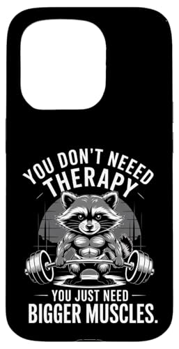 Cloud You Donft Need Therapy You Just Need Bigger Muscles X}zP[X iPhone 15 Pro p