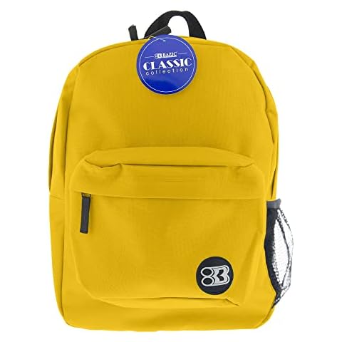 17" Classic Backpack, Mustard Cover