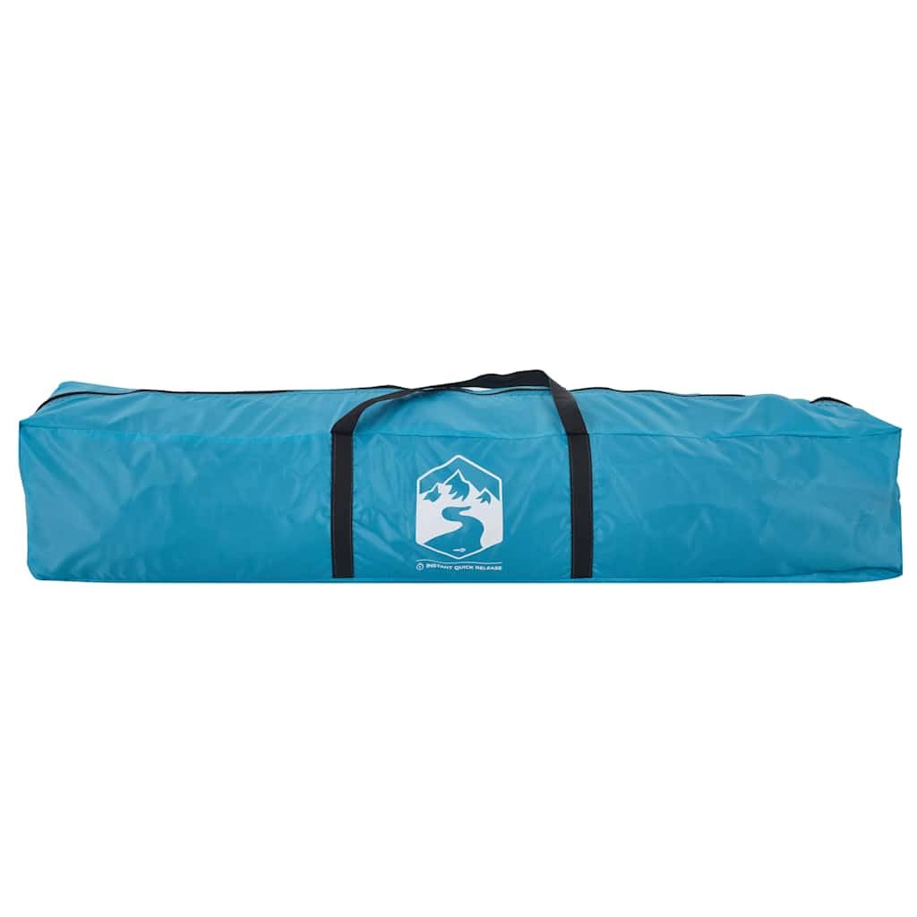 Tenda familiare a cupola per 6 persone, colore blu, Quick Release