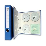 Maße (BxH): 295 x 320 mm RNK Tachofile - Ordner/3106 DIN A4 blau